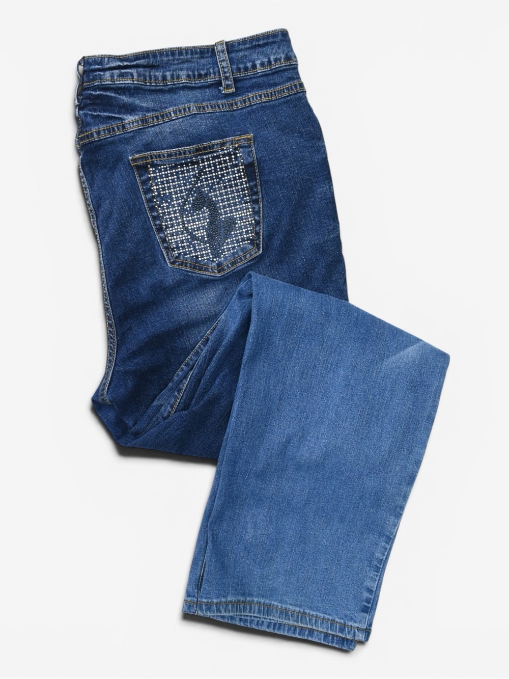 BABY PHAT Late 2000s Plus Size Denim High Rise Skinny Jeans